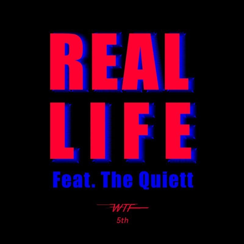 Basick - WTF 5: Real Life (cover art)