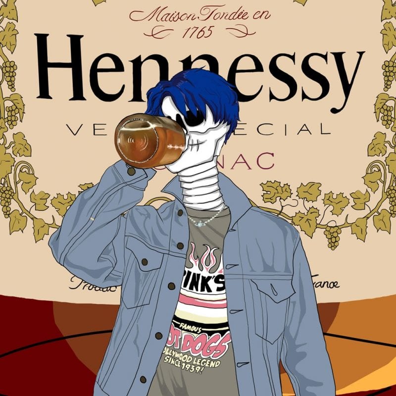 BLOO - Hennessy (cover art)