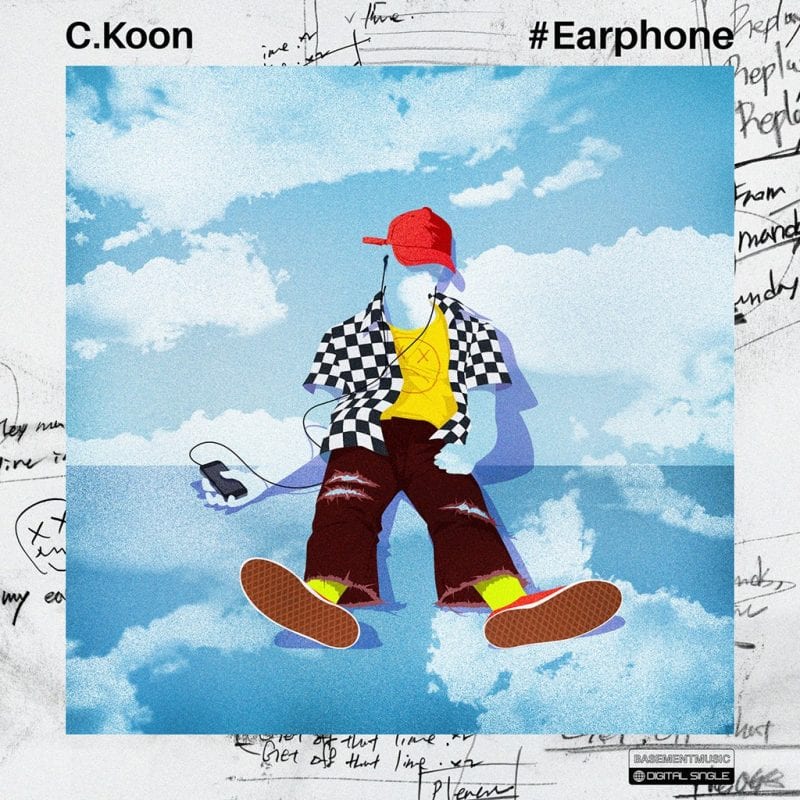 C.Koon - Earphone (cover art)