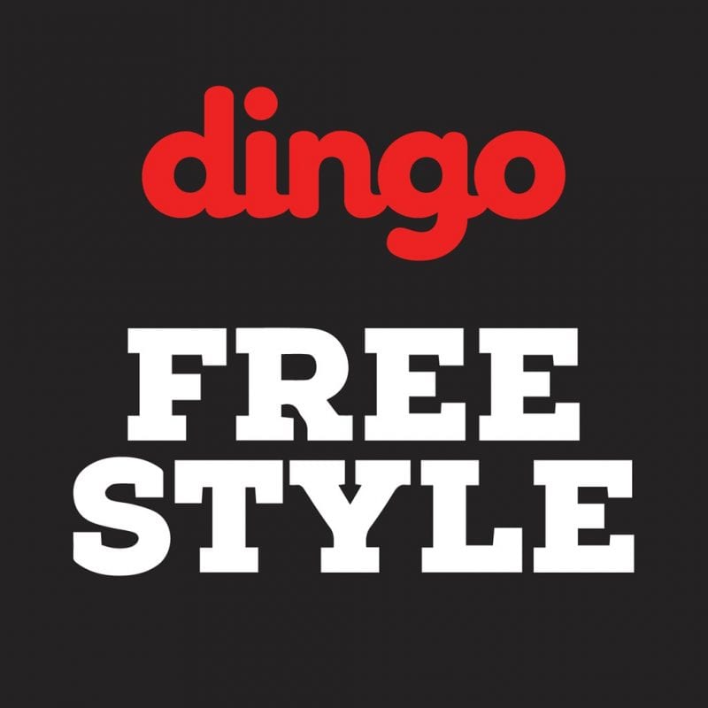 dingo FREESTYLE #1 (cover art)