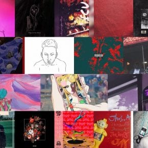 SoundCloud mixtape covers (May 2017)