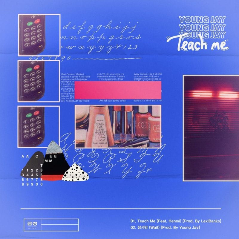 Young Jay - Teach Me (cover art)