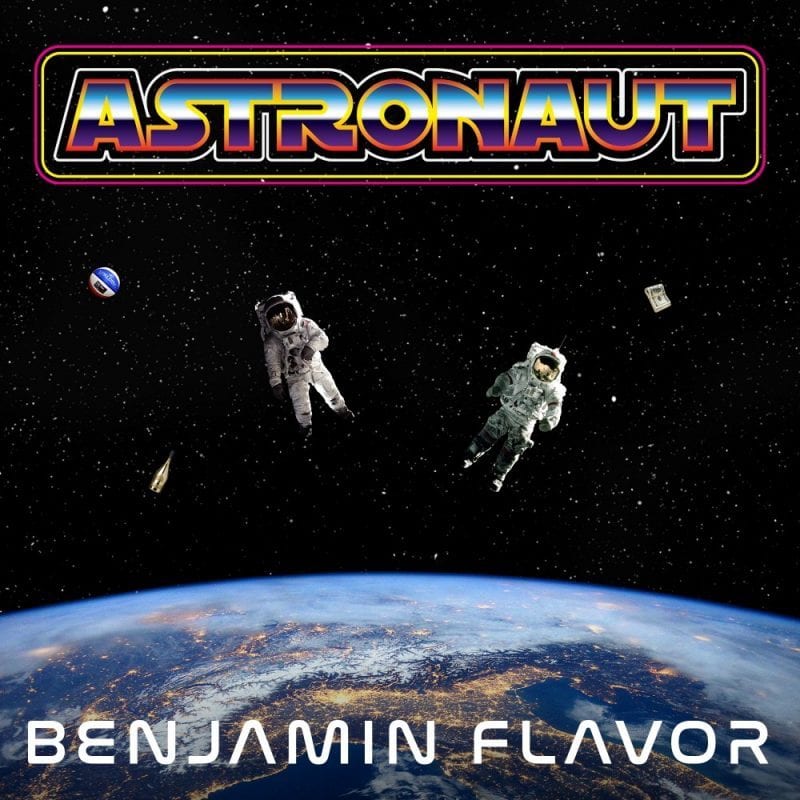 BENJAMIN FLAVOR - Astronaut (cover art)