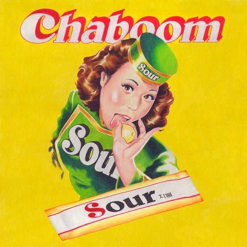 Chaboom - Sour (album cover)