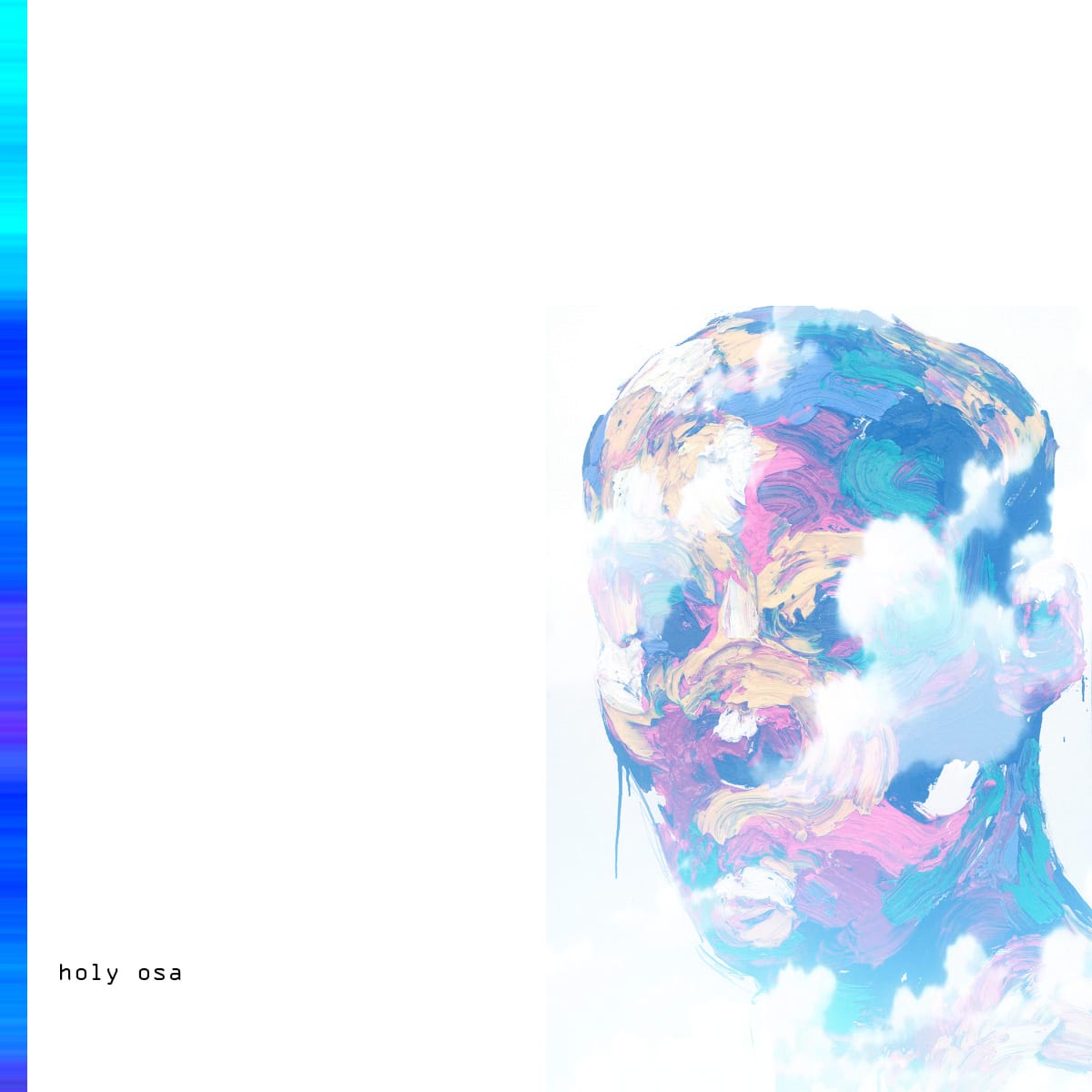 Holy Osa - Blu Scale (album cover)