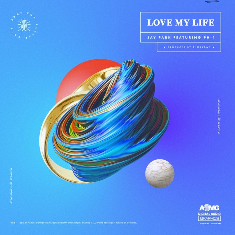 Jay Park - Love My Life (cover art)