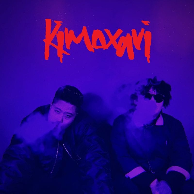 KIMOXAVI - Hold Up (cover art)