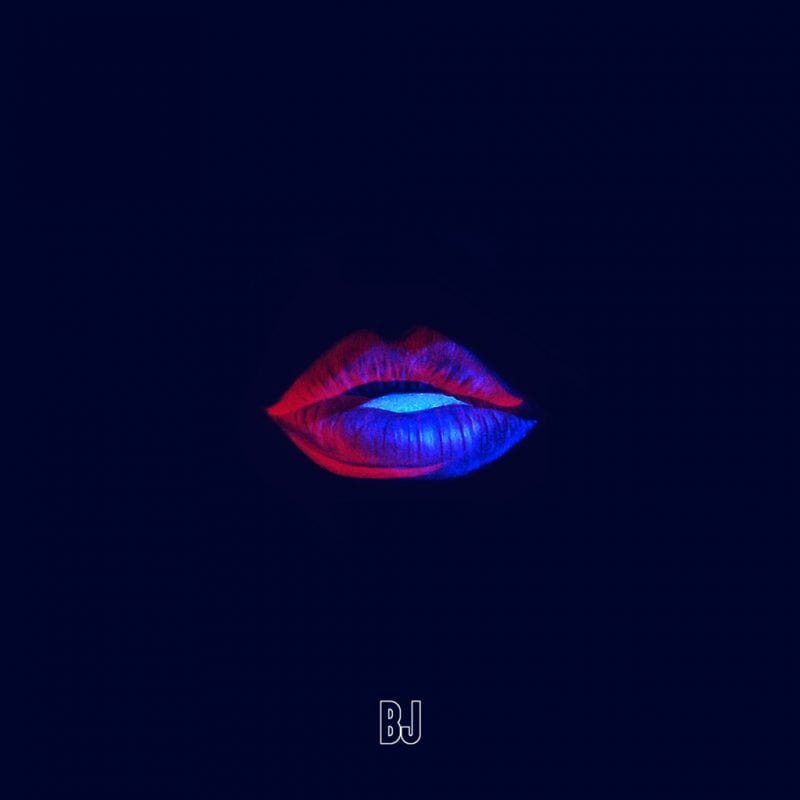 neonblue - BJ (cover art)