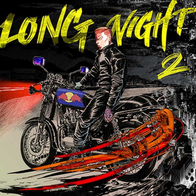 Stimpack - Long Night (cover art)