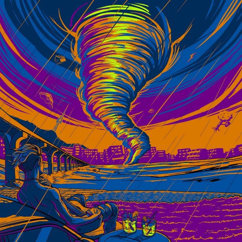 Sway D - Hurricane Love (cover art)