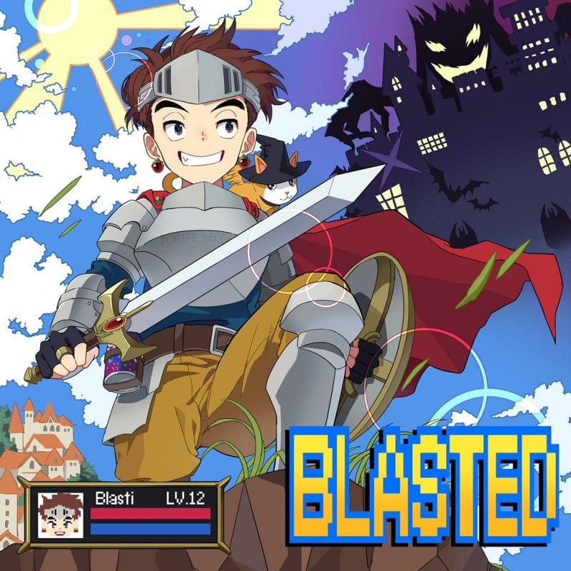 Blasti - Blasted (album cover)