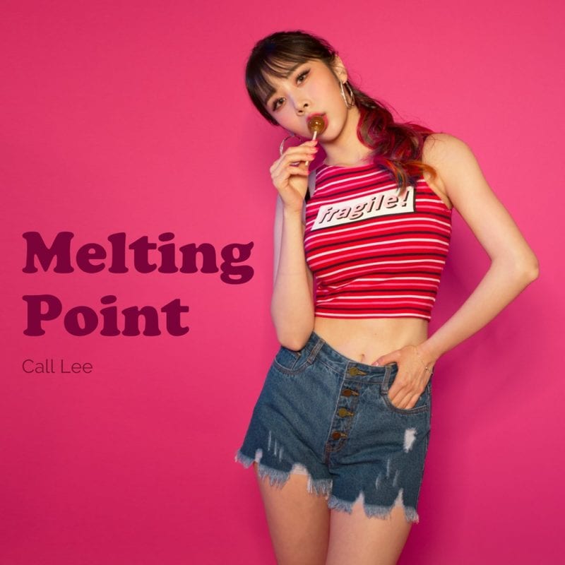 Call Lee - Melting Point (cover art)