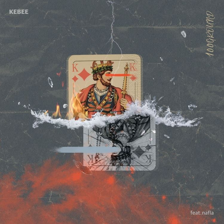 Kebee - 100GROUND (cover art)