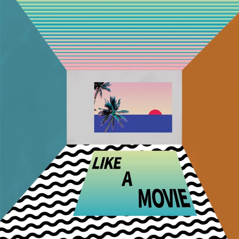 krismaze - Like A Movie (cover art)