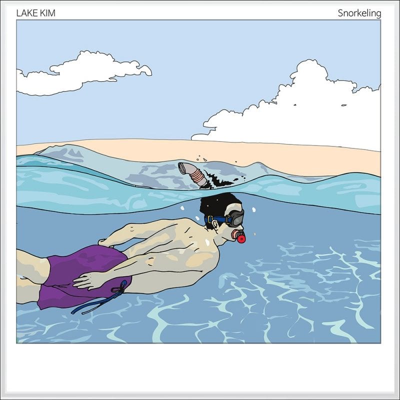 LAKE KIM - Snorkeling (album cover)