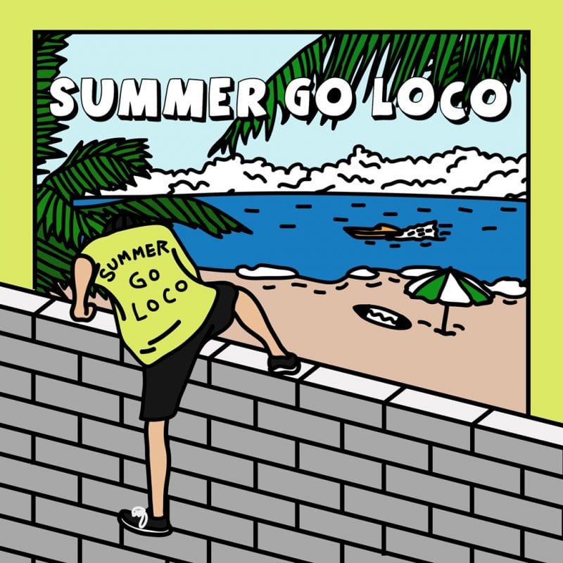 LOCO - Summer Go Loco (album cover)