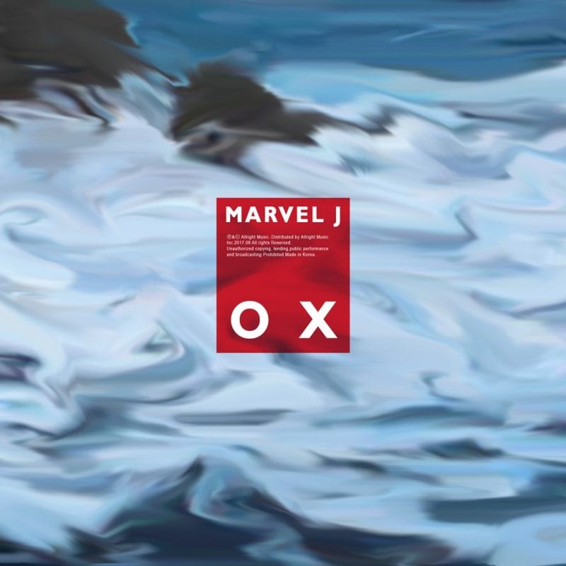 Marvel.J - O X (cover art)