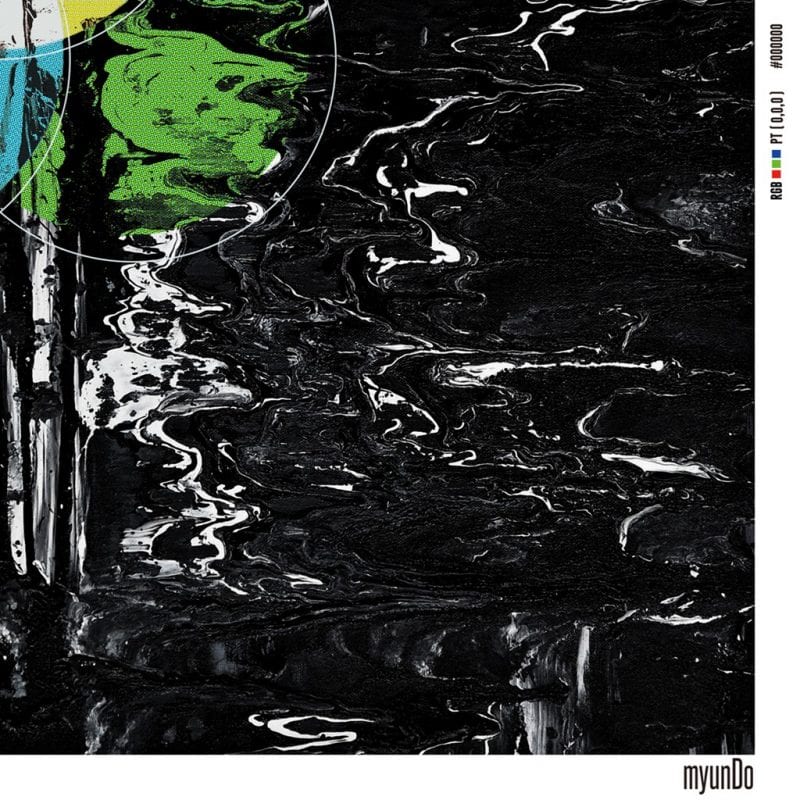 myunDo - RGB pt.(0,0,0) (album cover)