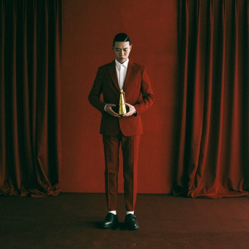 BewhY - The Blind Star 0.5 (album cover)