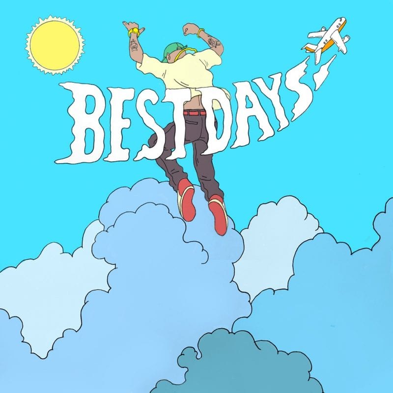 Degalo - BEST DAYS (album cover)