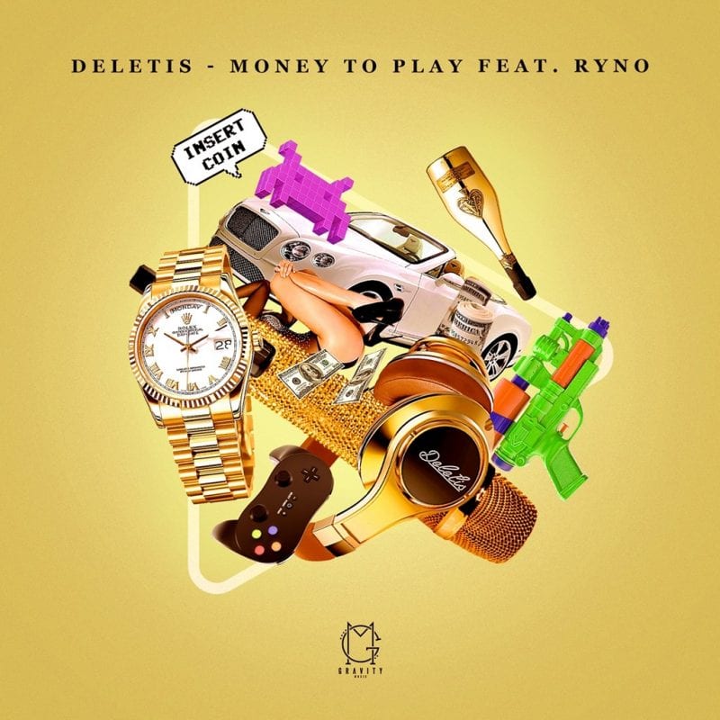 Deletis - Money to Play (cover art)