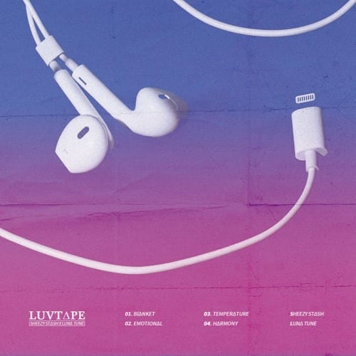 Luna Tune X SHEEZY STASH - LUVTAPE (cover art)