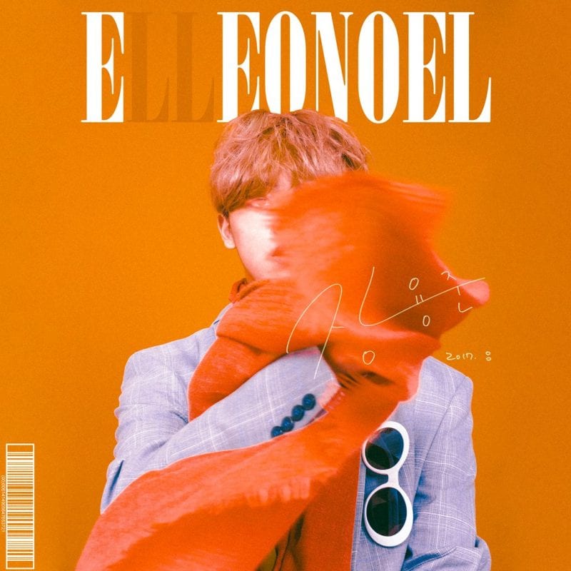 NO:EL - ELLEONOEL (album cover)