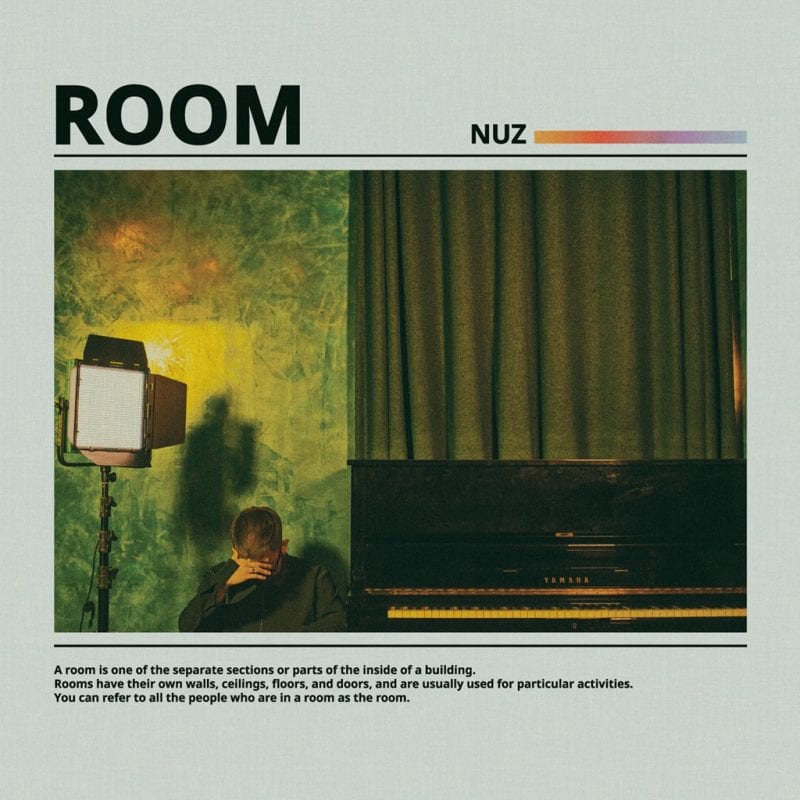NUZ - ROOM (album cover)