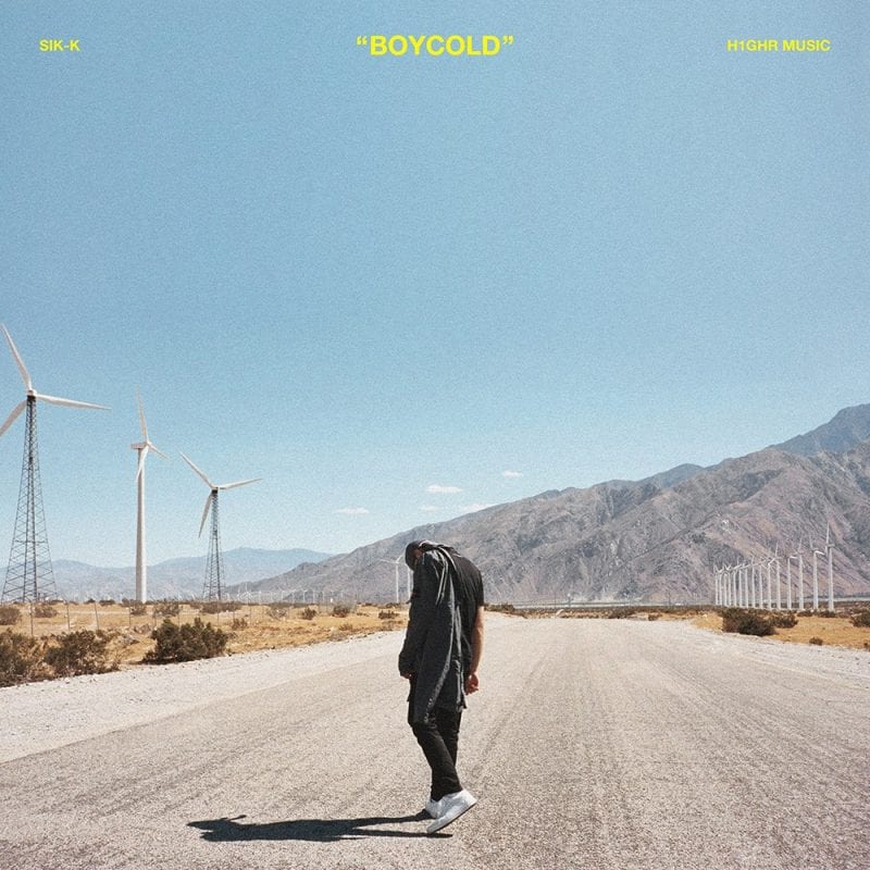Sik-K - BOYCOLD (album cover)
