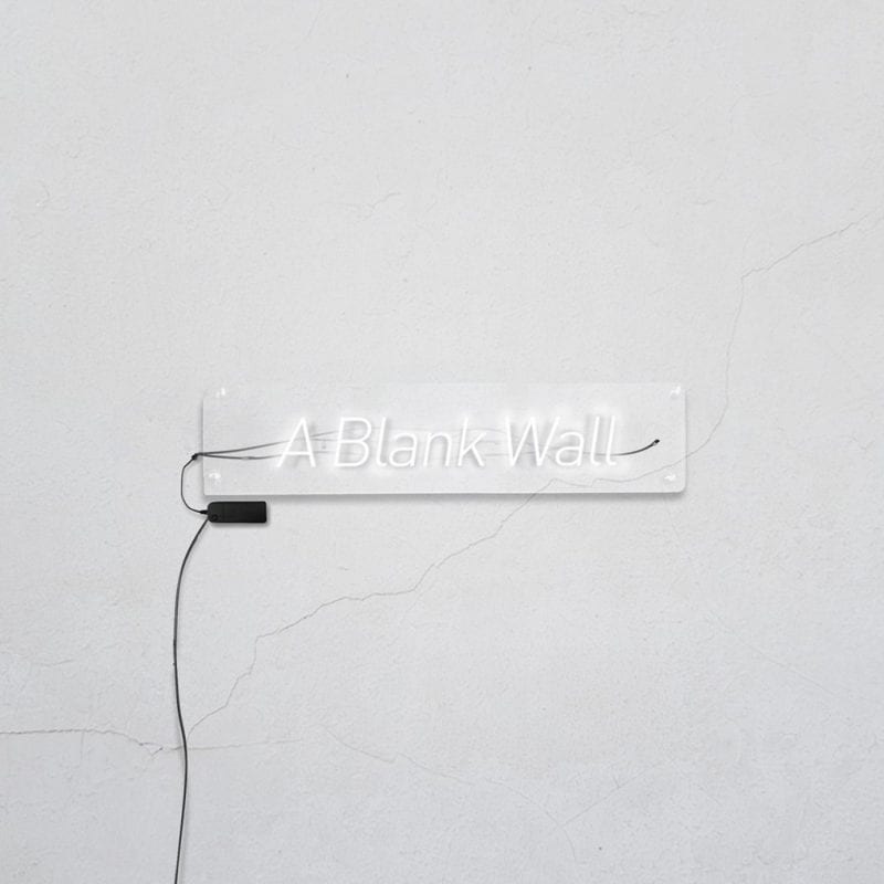 $IM$ - A Blank Wall (album cover)