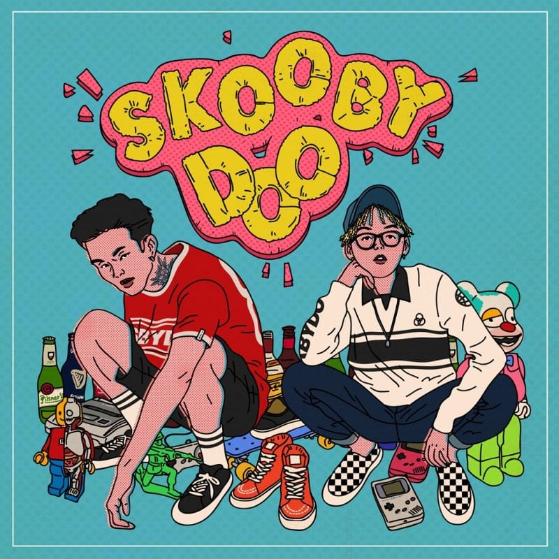 Skooby Doo - DOO! (album cover)