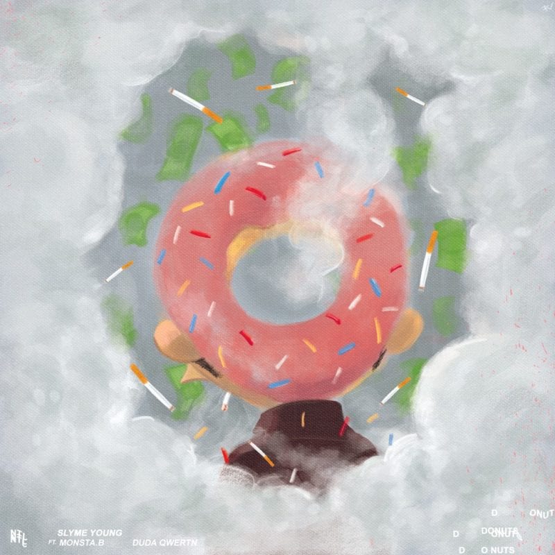 Slyme Young - DONUTS (cover art)