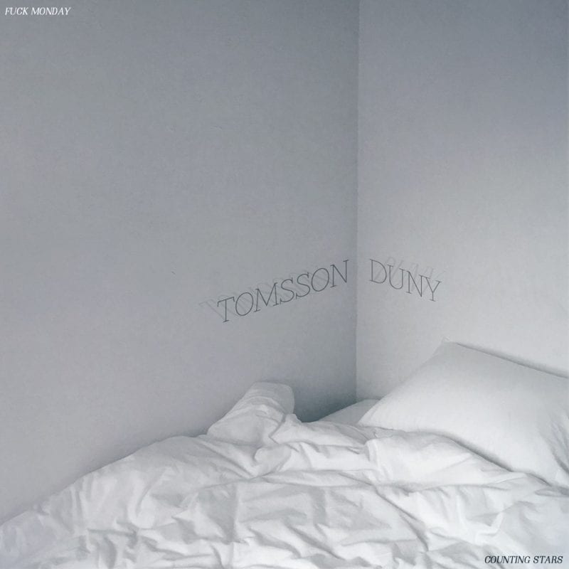 TOMSSON, DUNY - F*ck Monday (cover art)