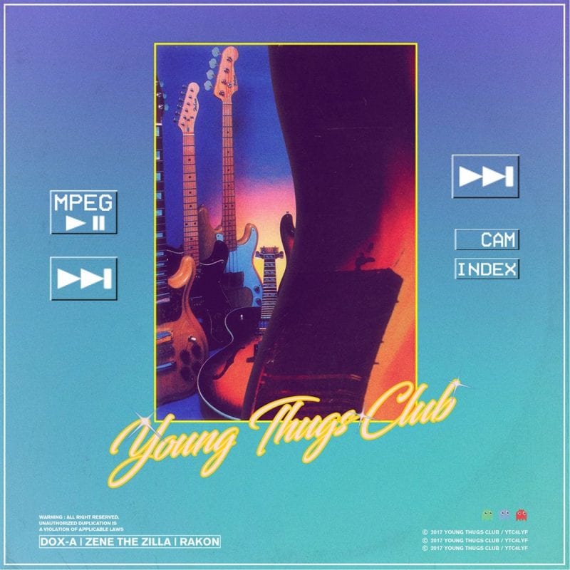 Young Thugs Club - 지겨워 (cover art)