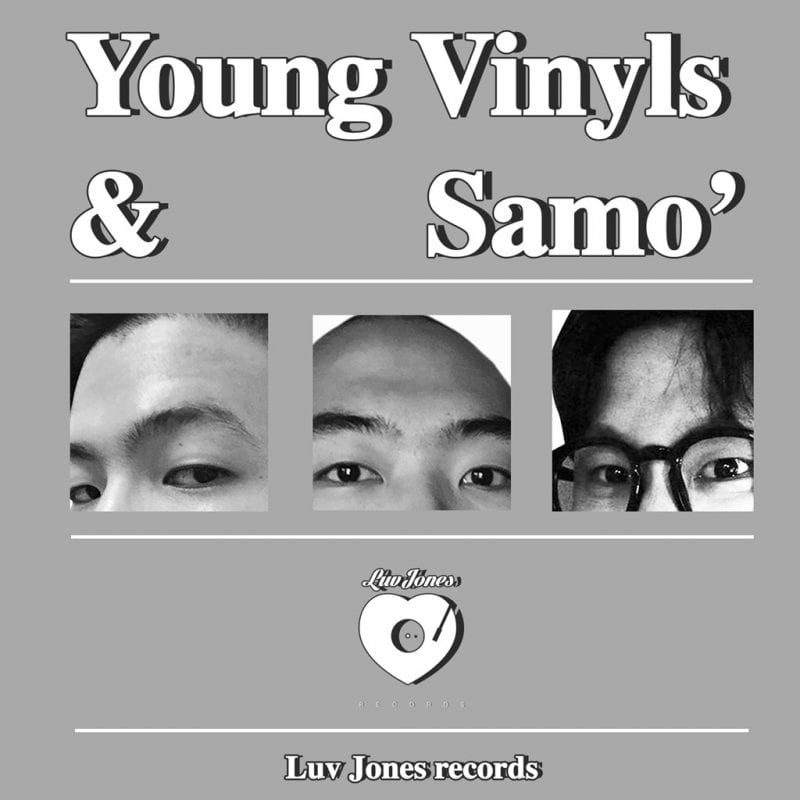 Young Vinyls & Samo' (official mixtape cover)
