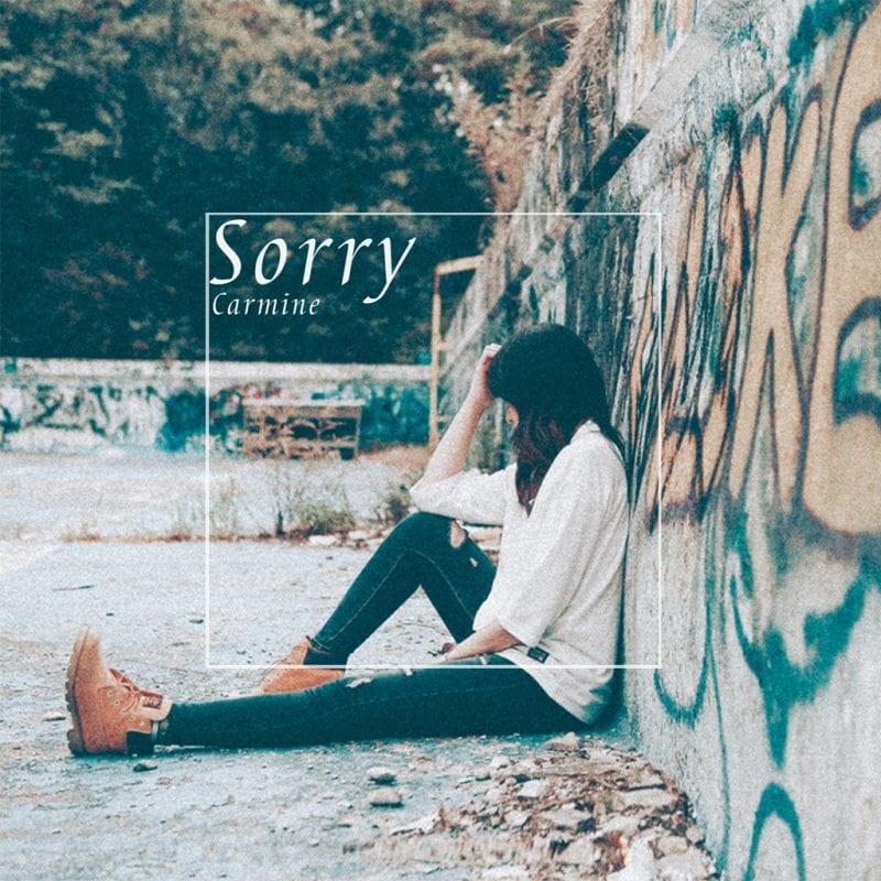 Carmine - Sorry (cover art)