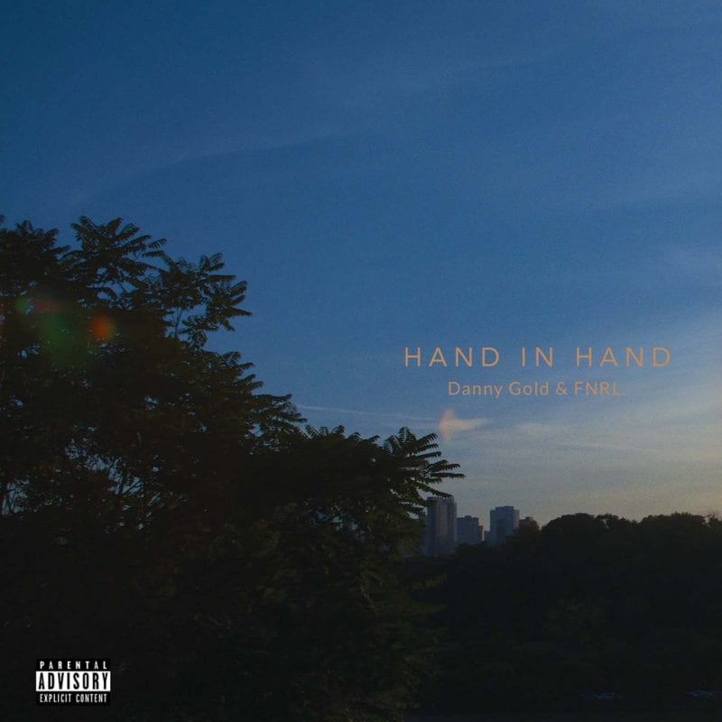 Danny Gold & FNRL. - Hand in Hand (album cover)