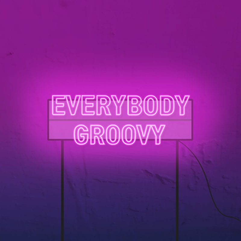 GROOVY - EVERYBODY (cover art)