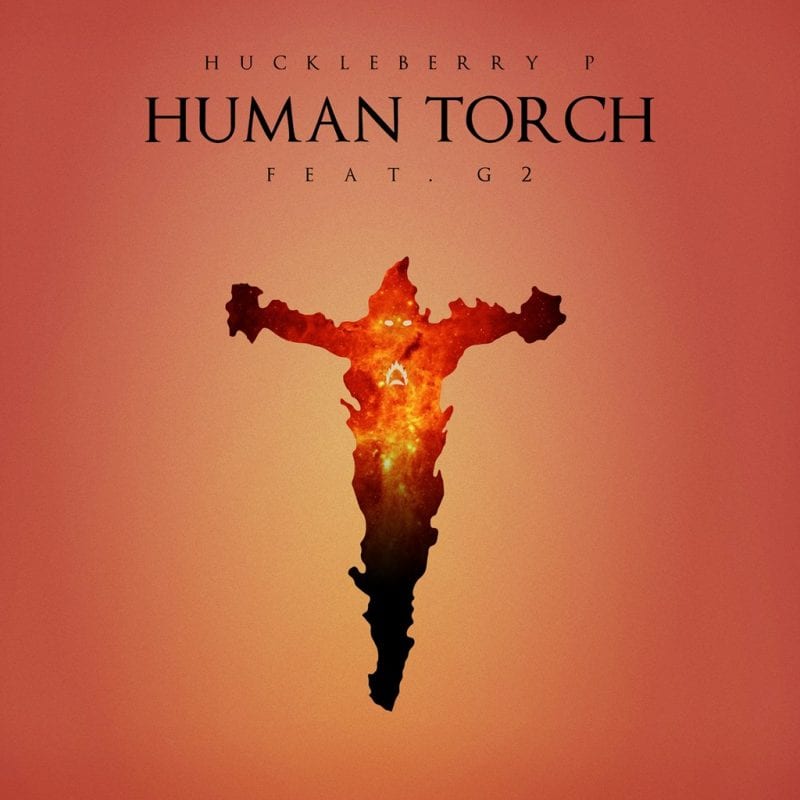 Huckleberry P - Human Torch (cover art)