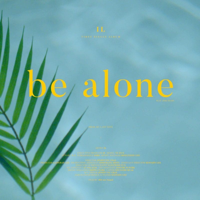 IL - Be Alone (cover art)
