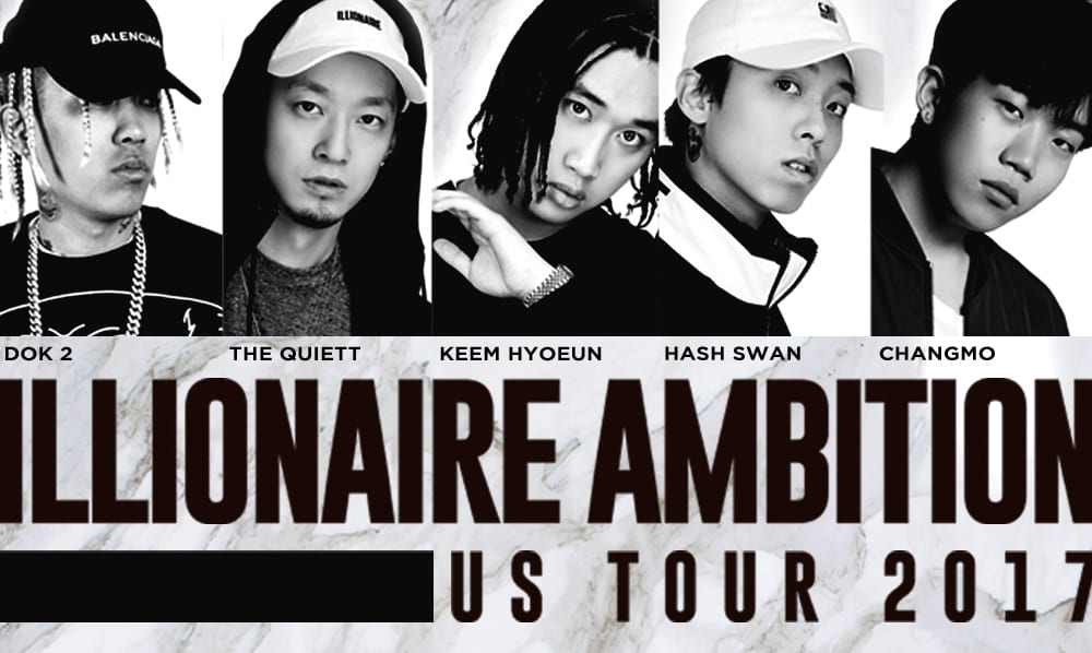 Illionaire Ambition Tour Poster