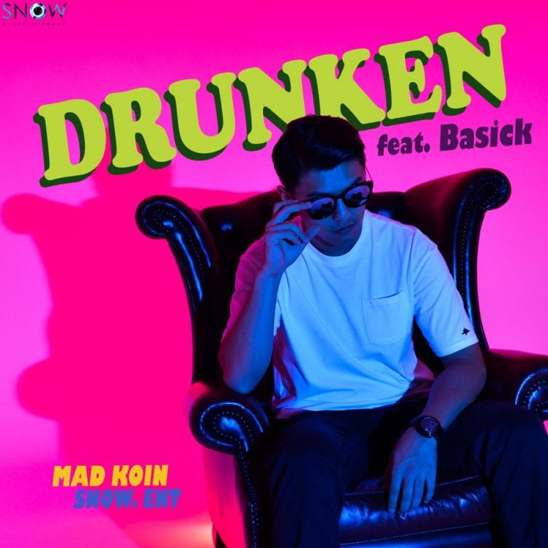 MAD KOIN - Drunken (cover art)