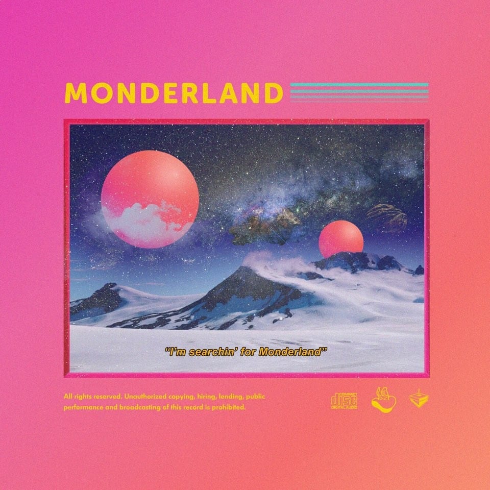 Marilyn Monderland - Monderland (cover art)