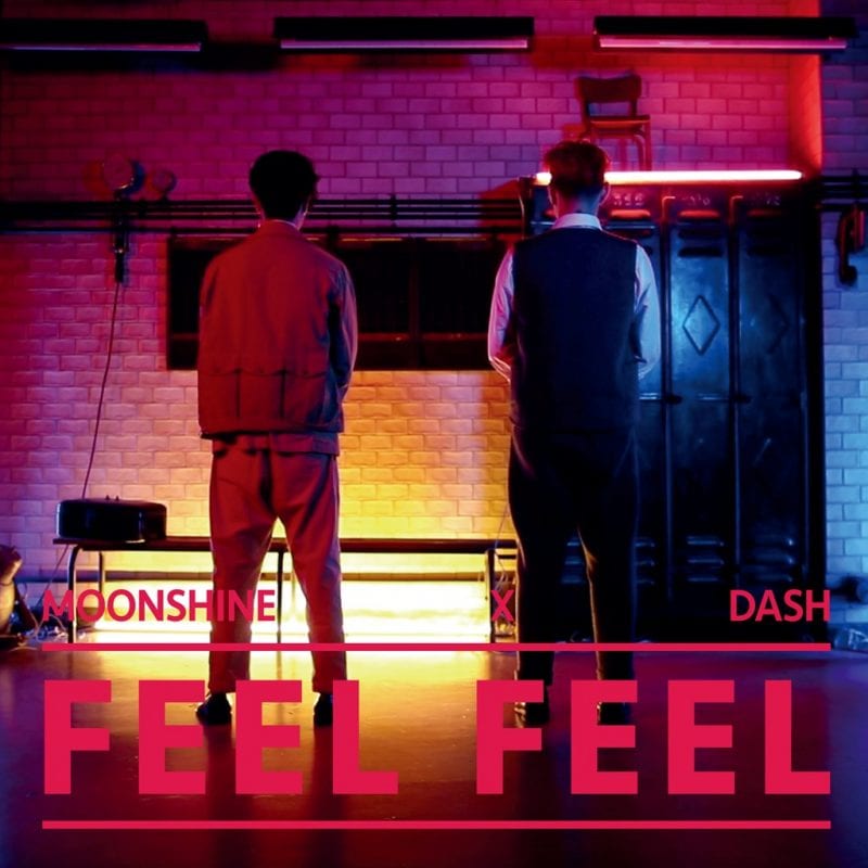 Moonshine x Dash - Feel Feel (cover art)