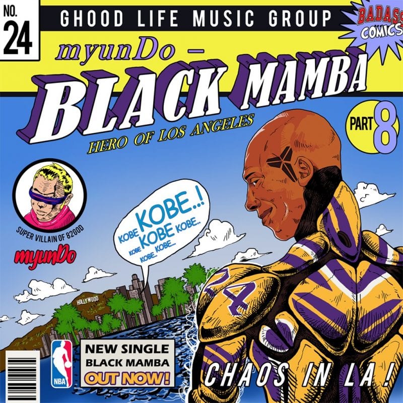 myunDo - Black Mamba (cover art)