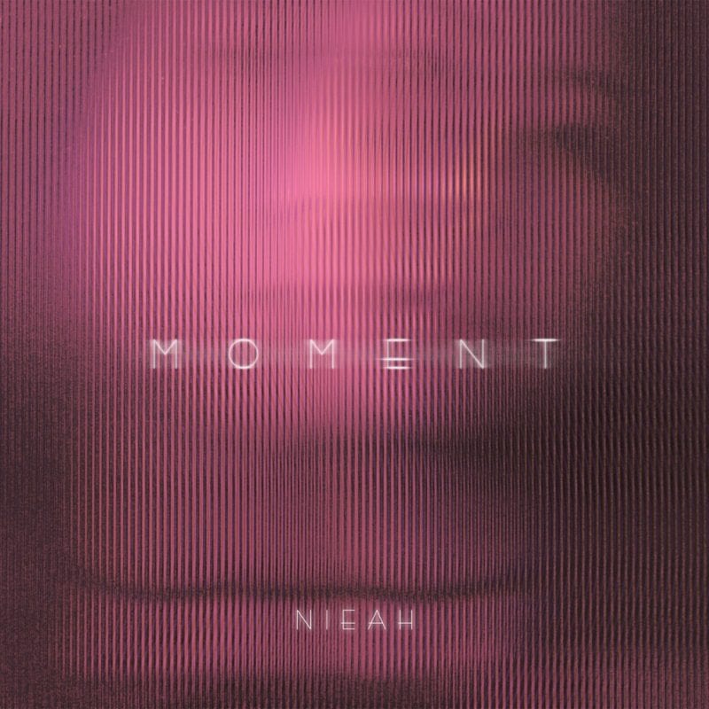 Nieah - MOMENT (album cover)