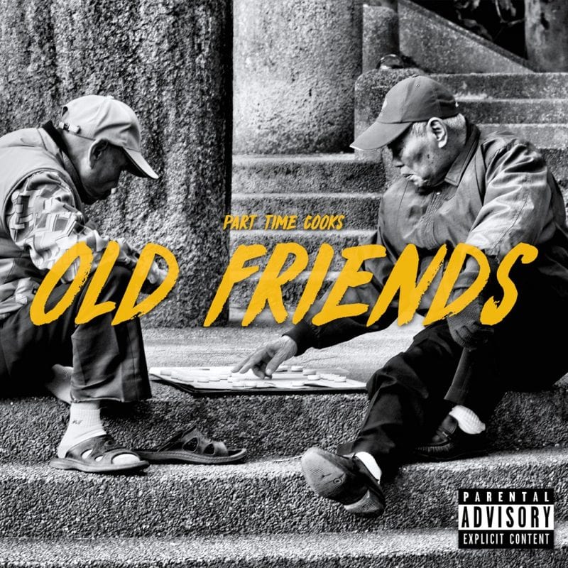 Part Time Cooks - Old Friends (cover art)