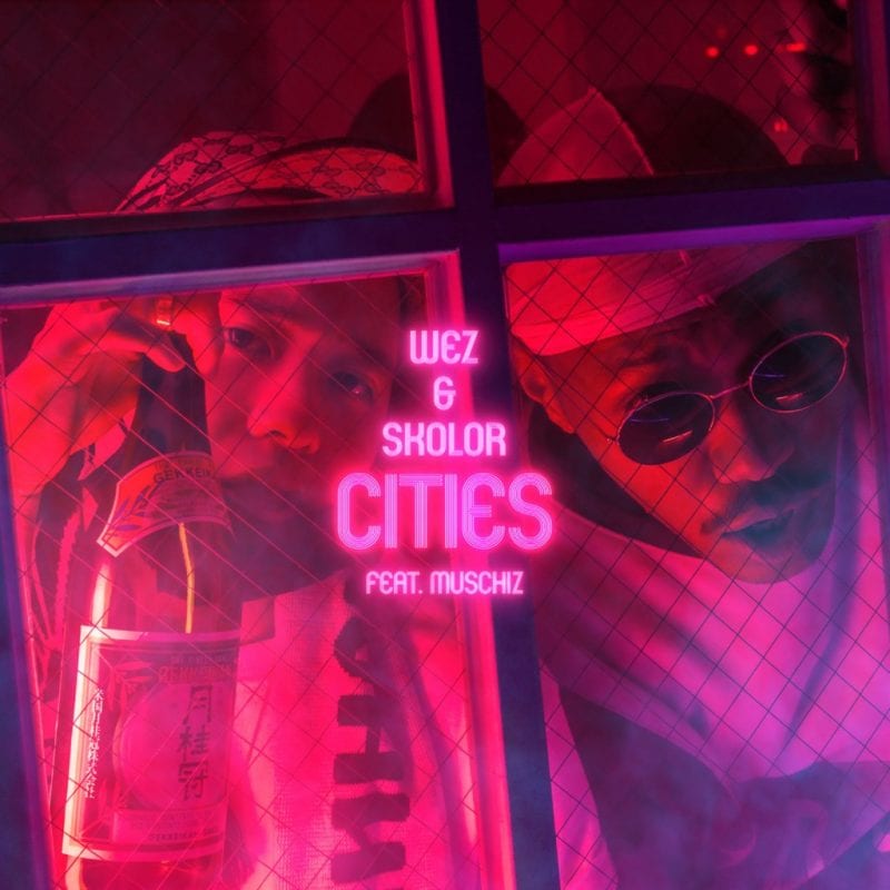 Skolor - Cities (cover art)