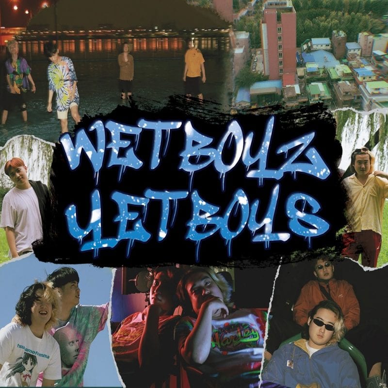 Wet Boyz - YET BOYS (album cover)