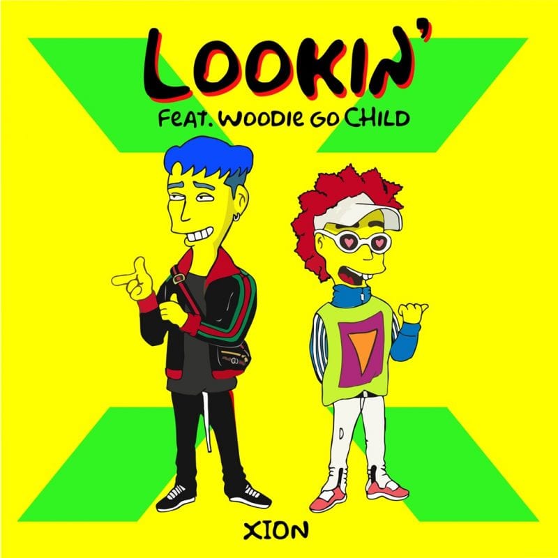 xion - Lookin' (cover art)